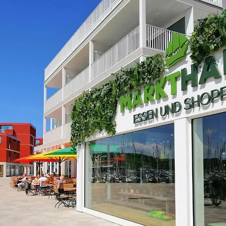 Duenenvilla 8, Whg 3 Apartman