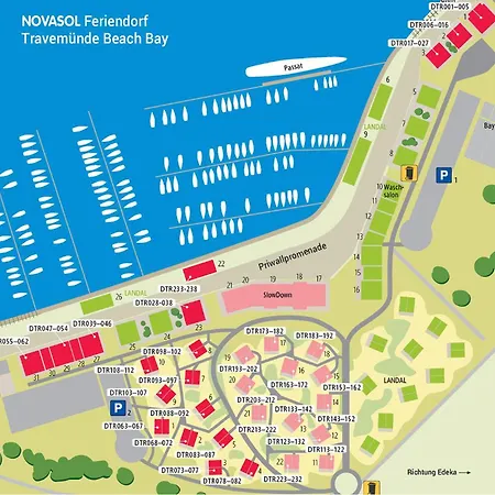 Duenenvilla 8, Whg 3 Apartman Lübeck